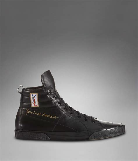 sneakers ysl homme|YSL st laurent sneakers.